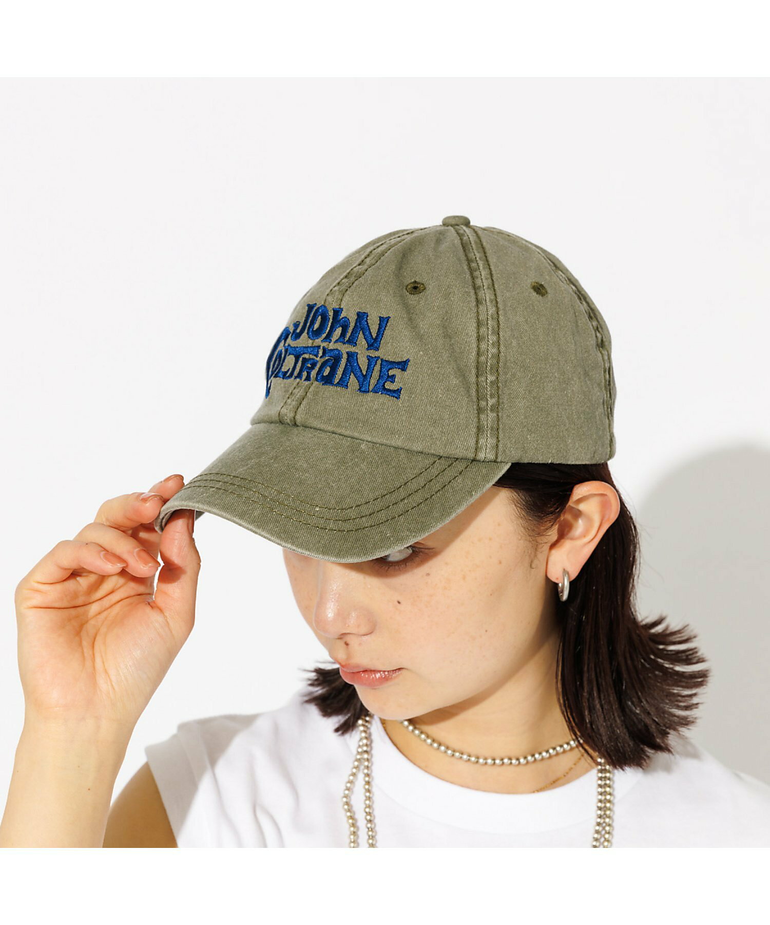 【BLUESCENTRIC / ブルースセントリック】刺繍 / LOGO CAP